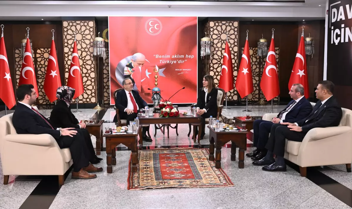 Ramazan Bayramı'nda Siyasi Partiler Birbirini Ziyaret Ederek Barış Mesajı Verdi