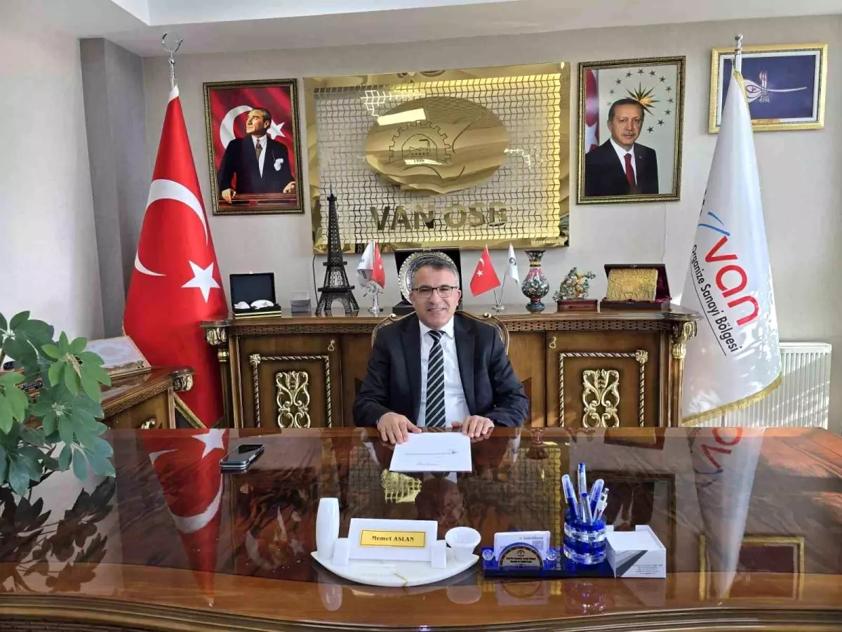 Van OSB Başkanı Memet Aslan'dan Nevruz’da Yenilenme ve Umut Mesajı