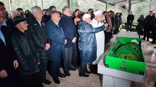 Cenaze töreninden bir kare