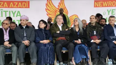 Nevruz kutlamalarından bir kare