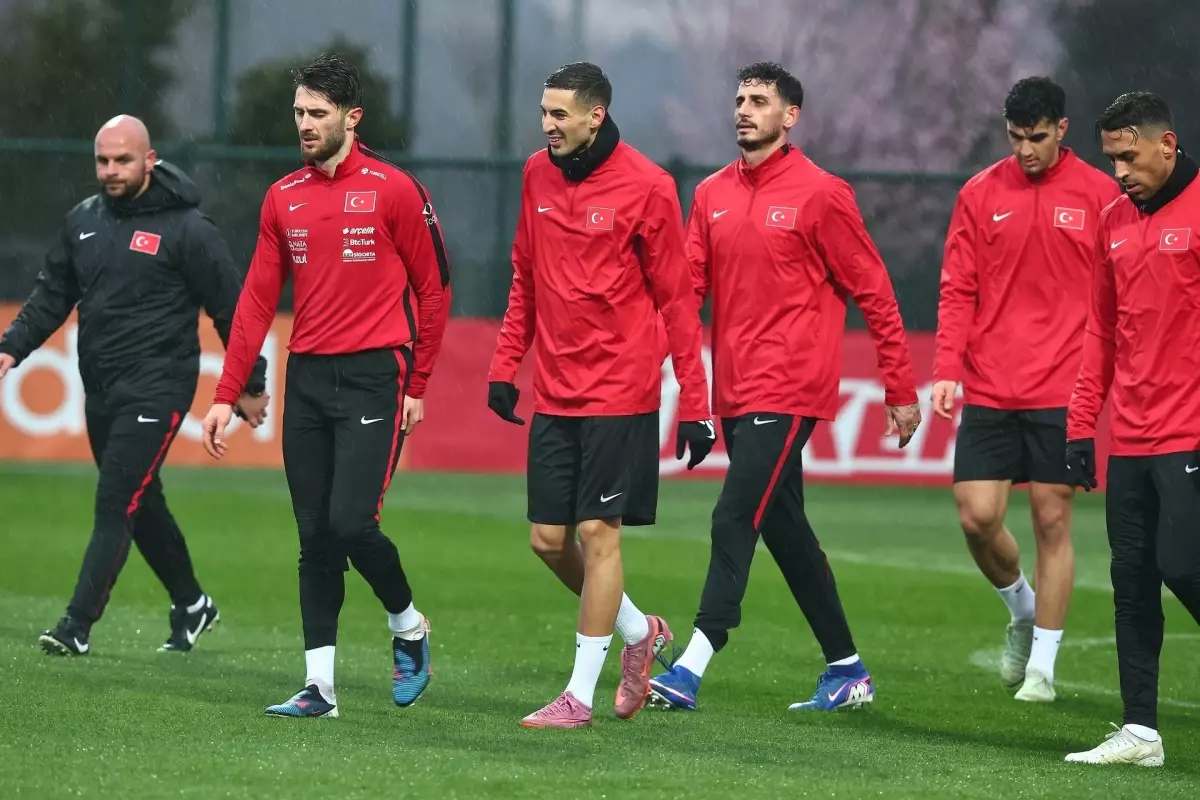 Üç Büyük Kulübün 32 Futbolcusu Milli Takıma Çağrıldı