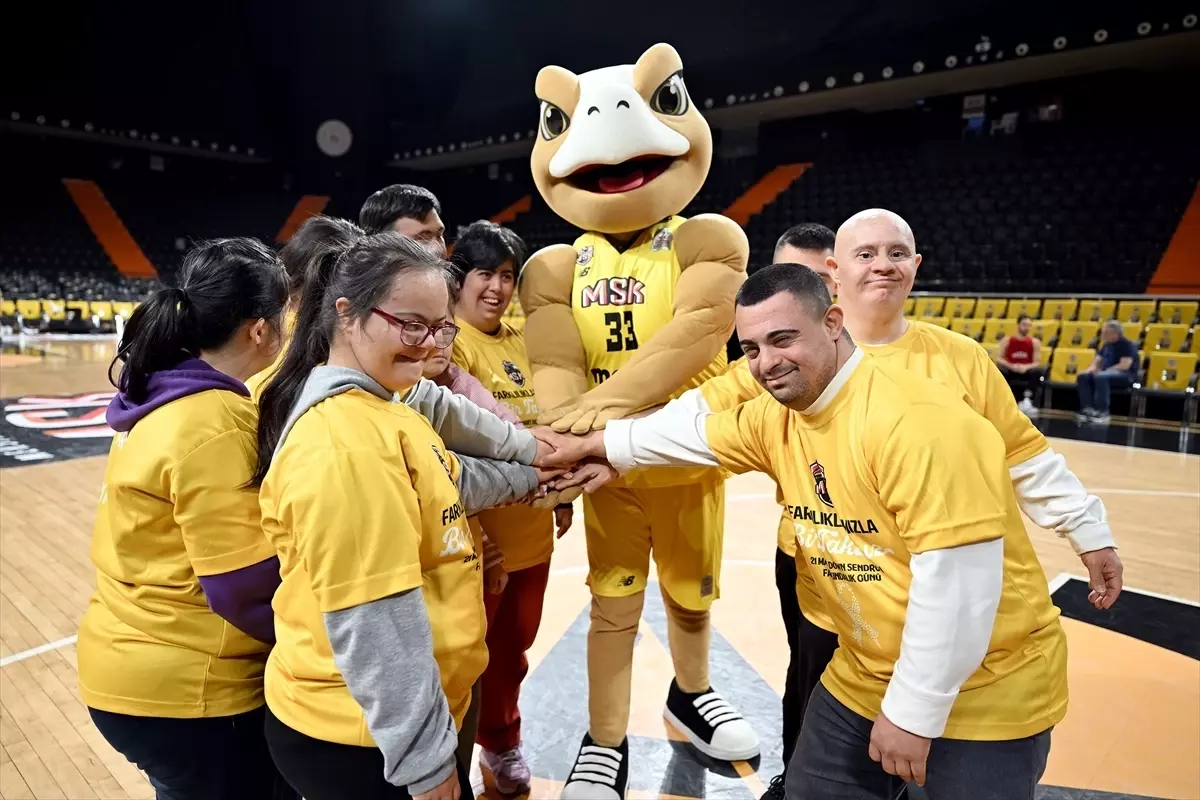 Mersin Spor'da Down Sendromlu Çocuklarla Unutulmaz Anlar