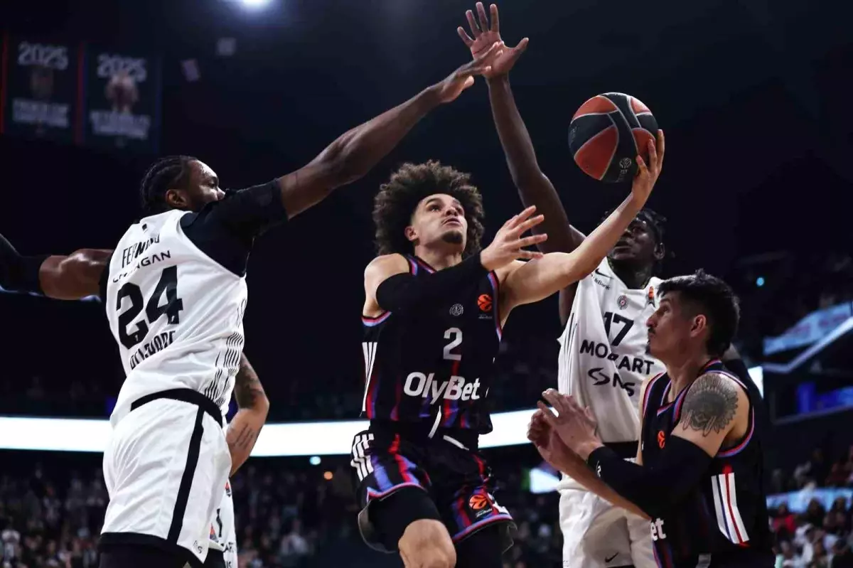 EuroLeague 32. Hafta: Fenerbahçe Zafer Kazandı, A. Efes Maçta Yenildi