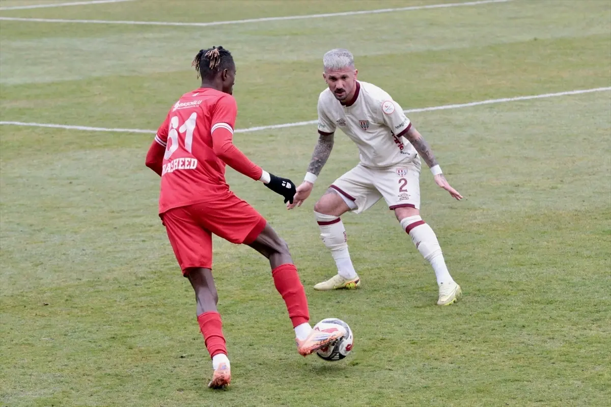 Boluspor ve Bandırmaspor 0-0 Berabere: Trendyol 1. Lig'in 32. Haftasında Golsüz Mücadele
