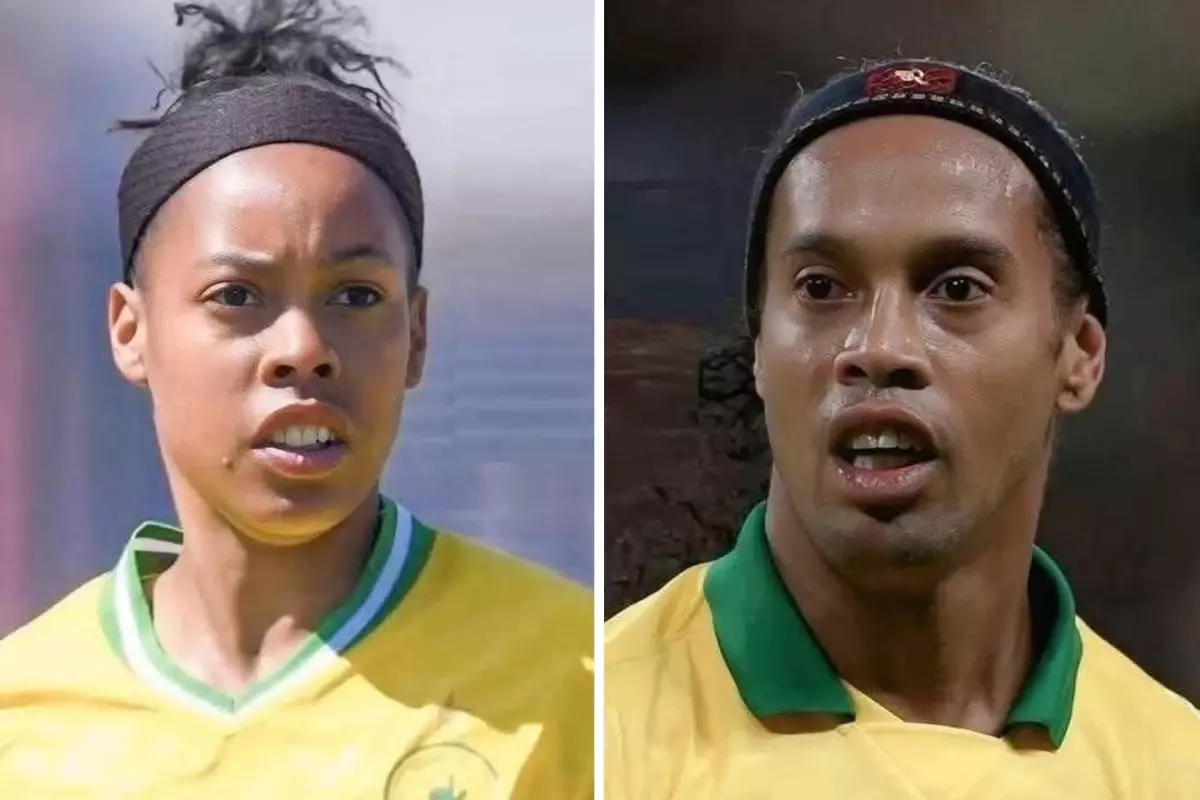 Miche Minnies'in Ronaldinho Gibi Görünümü Sosyal Medyada Bomba Etki Yaratıyor