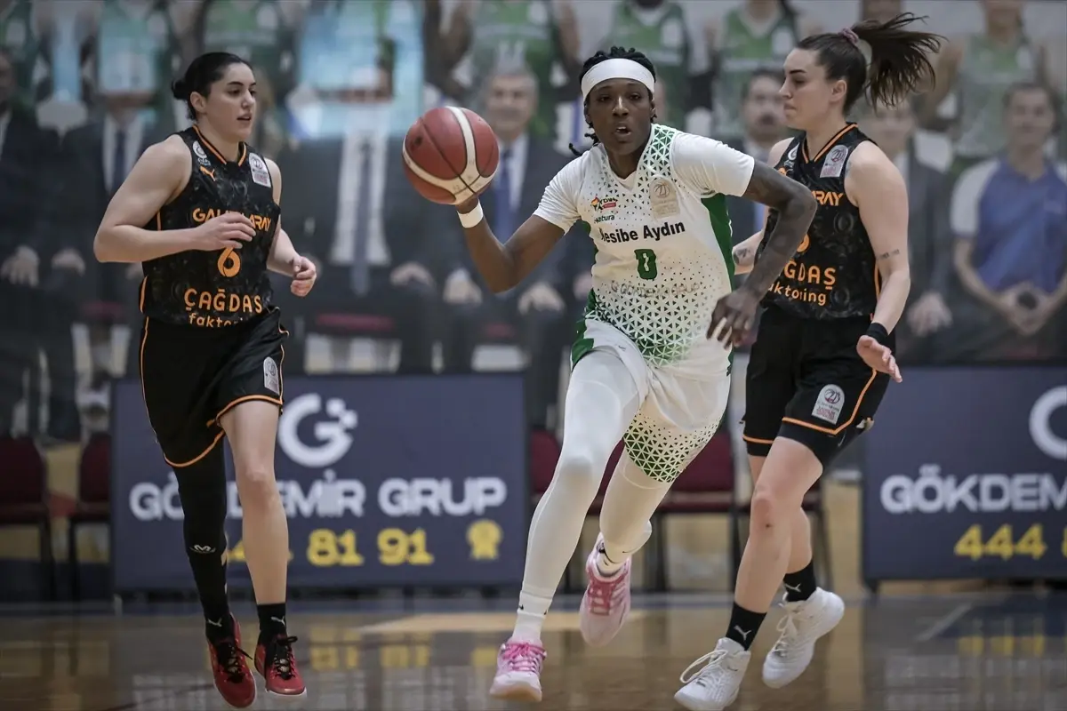 Galatasaray Kadın Basketbol Takımı Play‑off Çeyrek Finalde 2‑0’ı Aldı