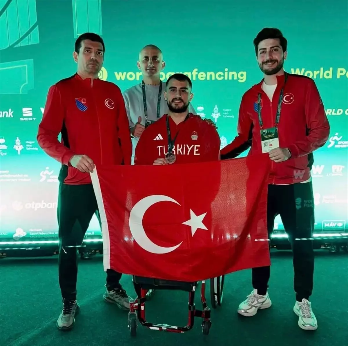 Hakan Akkaya, Para Eskrim Dünya Kupası'nda Gümüş Madalya Kazandı