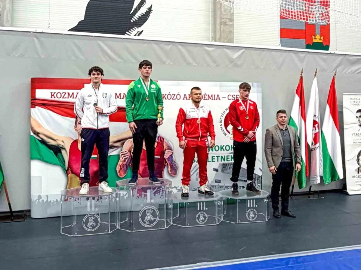 U20 Grekoromen Güreş Takımımız İmre Baracsi Memorial'de Şampiyonluğa Ulaştı