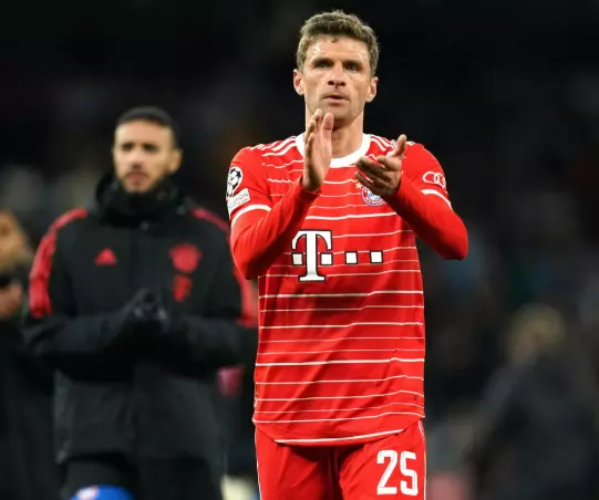 Thomas Müller antrenmanda