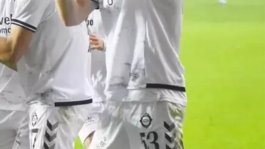 Hikmet Çolak sahada