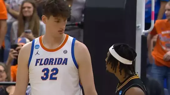 Olivier Rioux maç sırasında