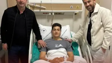 Enes Balcıoğlu antrenmanda