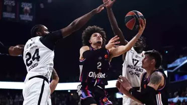 EuroLeague 32. hafta maçlarından bir anlık görüntü