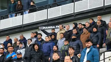 Maçın kritik anlarından bir kare