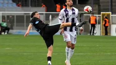 Maçtan bir kare: Keçiörengücü'nün gol sevinci