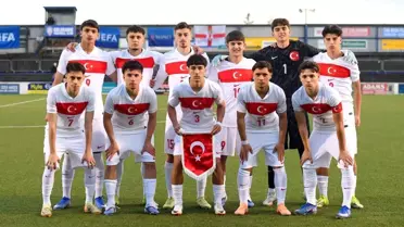 U17 Milli Takımı maç öncesi antrenman