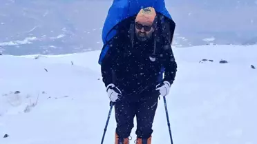 Ağrı Dağı zirvesinden manzara