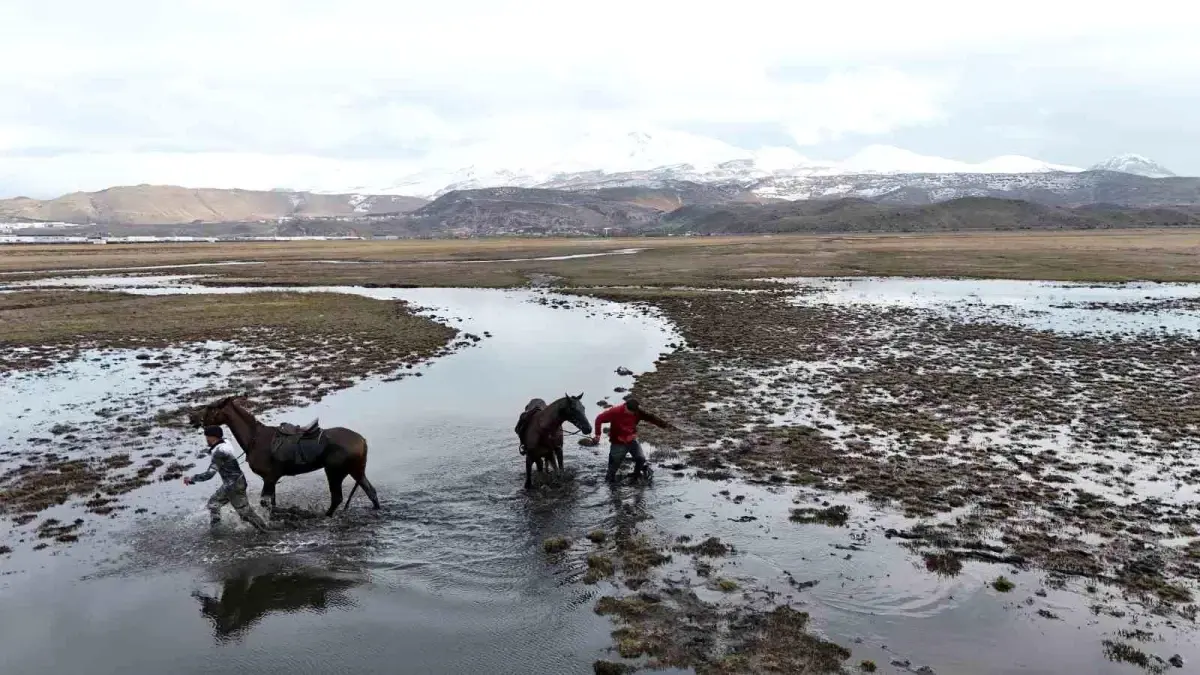Kayseri’de At Safari’sinde Şok Düşüş: Drone Görüntüleri Olayı Gözler Önüne Serdi