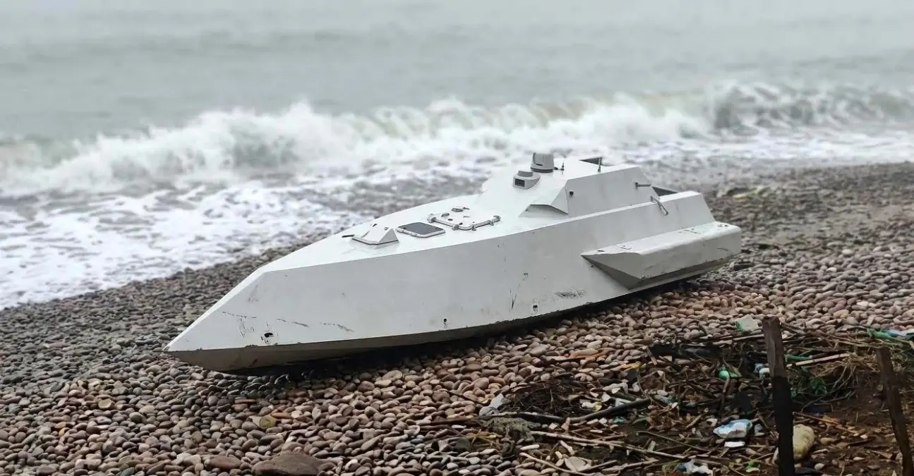 Ünye Kıyısında Bulunan İnsansız Deniz Aracı Güvenlik Çemberine Alındı