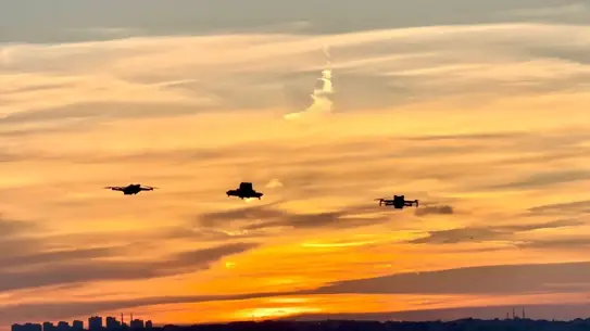 İHA eğitim sahası