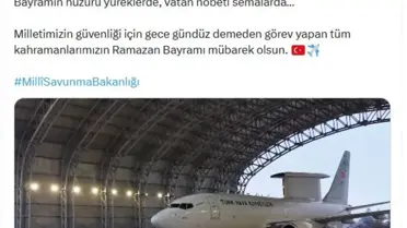 Barış Kartalı'ndan Bayram Sonrası İlk Uçuş: Havadan İhbar ve Kontrol Görevi