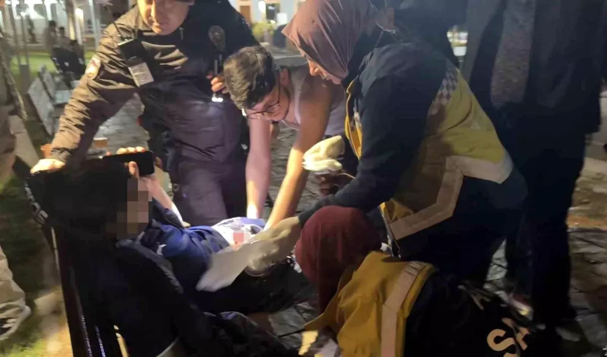 Aksaray’da Genç Çocuk Parkta Bıçaklandı, Şüpheli Kaçtı