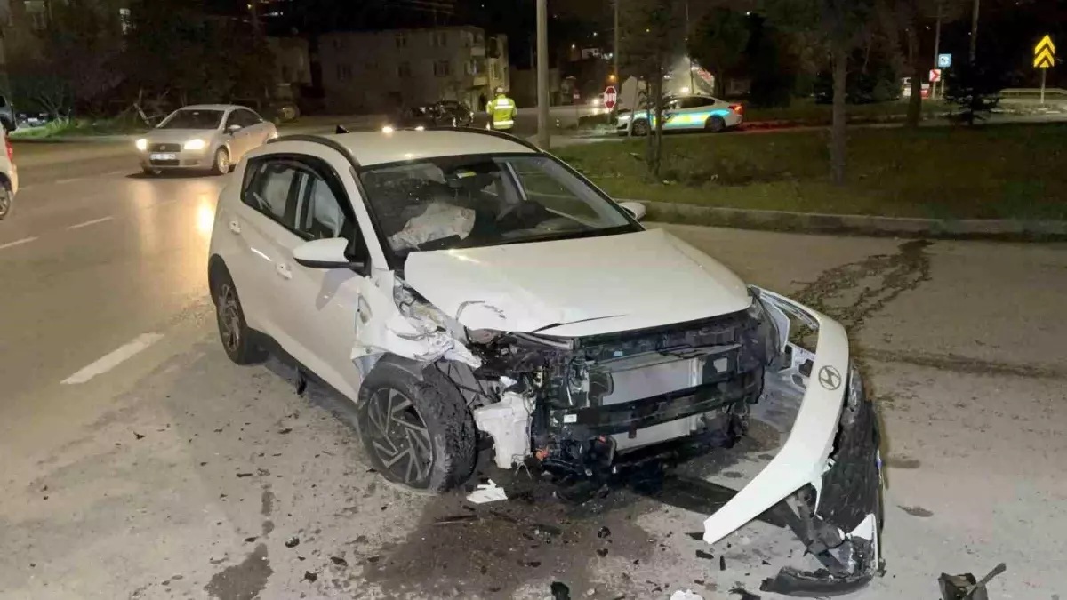 Samsun’da Aynı Kavşakta 9 Yıl Sonra İkinci Trafik Kazası