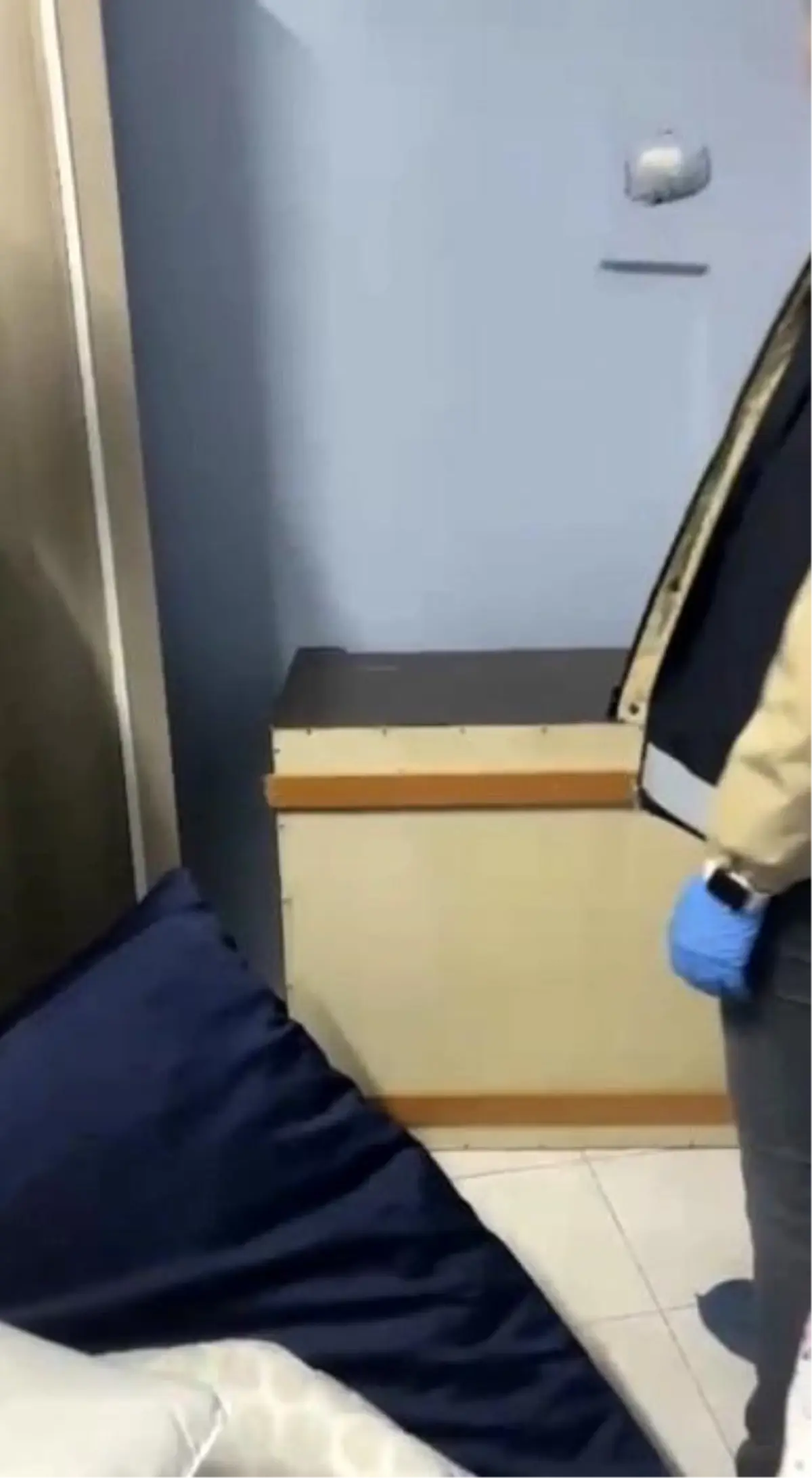 Osmaniye'de Kadın Hırsız, Akrabasının Dolabına Saklanırken Yakalandı