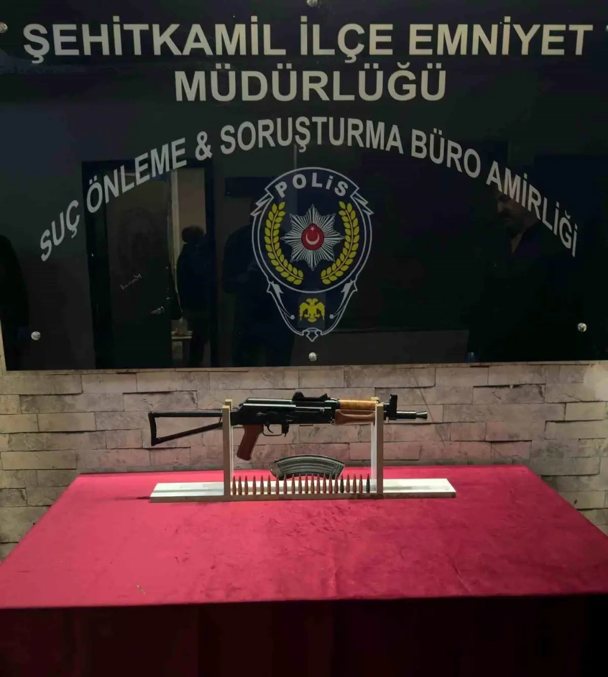 Gaziantep’te Silah ve Mühimmat Operasyonu: 1 Tüfek, 21 Fişek Ele Geçirildi