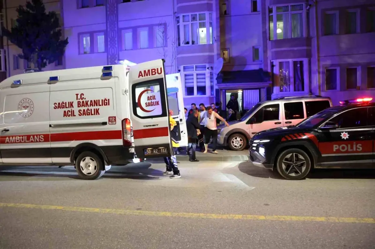 Nevşehir'de ev içi şiddet olayının fotoğrafı