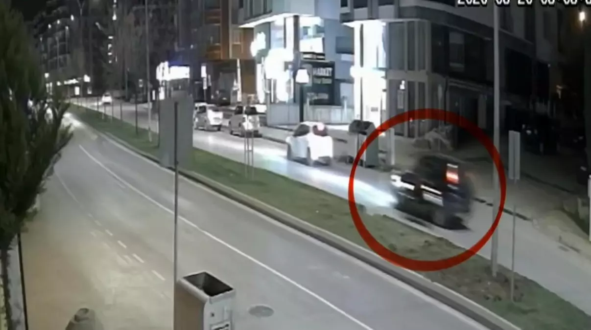 Atakum’da Motosiklet Kazası: Sürücü Güvenlik Kamerasında Hayatını Kaybetti