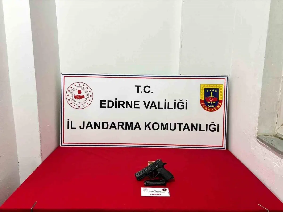 Edirne'de Alkollü Ateş Olayı: Arkadaş Hafif Yaralandı