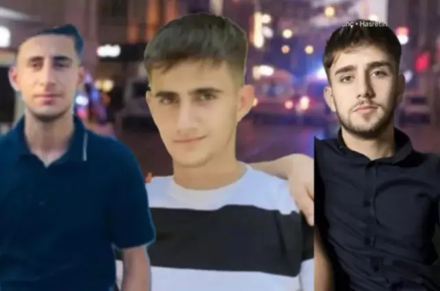 Aile ve yakınları olay yerinde duygusal anlar yaşıyor