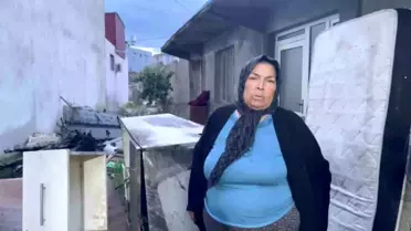 Hatay’ın Kumlu İlçesinde Bayram Gününde Yangın: Kadın ve Yatalak Eşi Zor Günler Geçiriyor