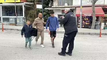 Burdur’da bıçaklı saldırı sonrası polis ekipleri