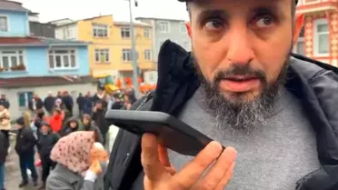 Patlama sonrası kurtarma çalışması