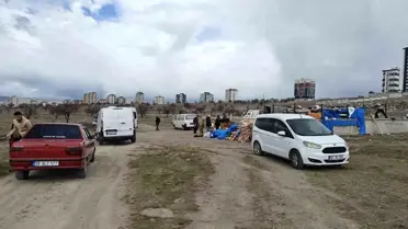 Kayseri'de ahırda hayvan saldırısının fotoğrafı