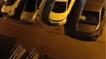 Olay yerinde çekilmiş fotoğraf