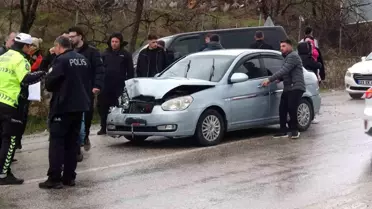 Kaza sonrası araçların durumu