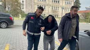 Olay yerinden çekilmiş fotoğraf