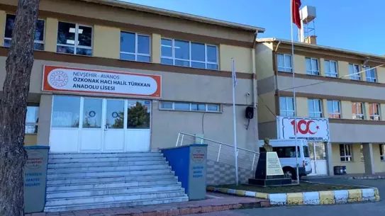 Okulun kazan dairesi