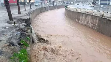 Şanlıurfa’da Şiddetli Sağanak Sel Felaketine Yol Açtı