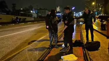 Bursa’da Su Birikintisine Giren Motosiklet Sürücüsü Kazaya Karıştı, 2 Yaralı