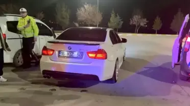 Araç üzerindeki yasaklı egzoz sistemi