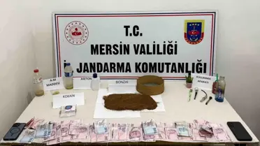 Mersin Anamur’da Jandarma, Uyuşturucu Ticareti Şebekesini Çökertti