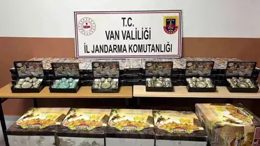 Ele geçirilen kaçak malzemeler