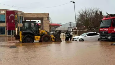Viranşehir'de selin etkileri