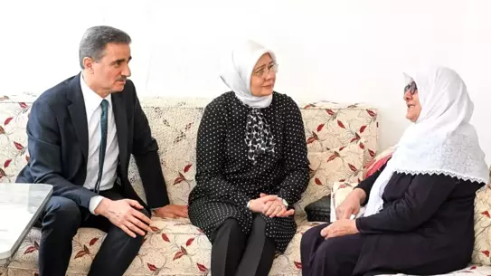 Vali Baruş Bayram Ziyareti Görseli