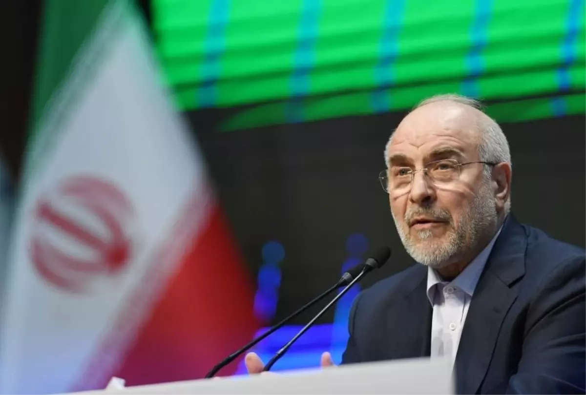 İran Meclis Başkanı Kalibaf'tan ABD Enerji Altyapısına Sert Uyarı