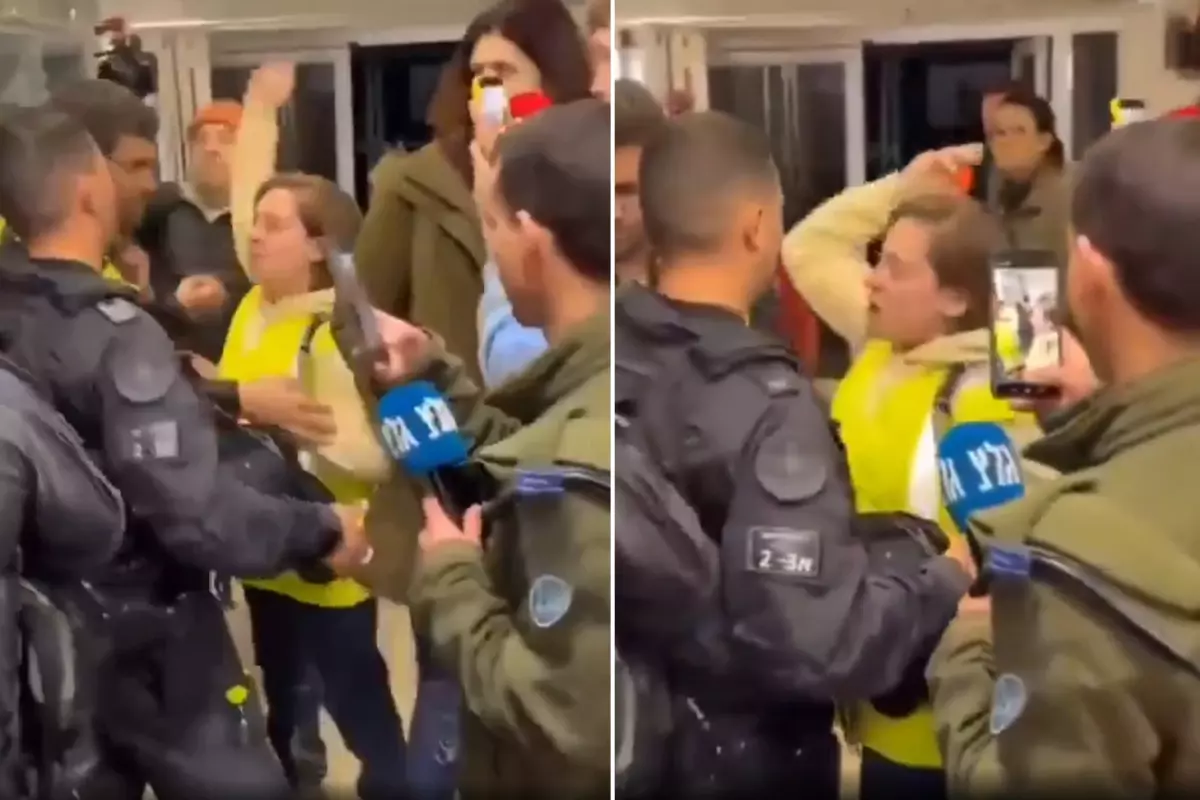 İran'ın Arad saldırısında İsrail Bakanı Ben‑Gvir'e sokaklardan sert tepki